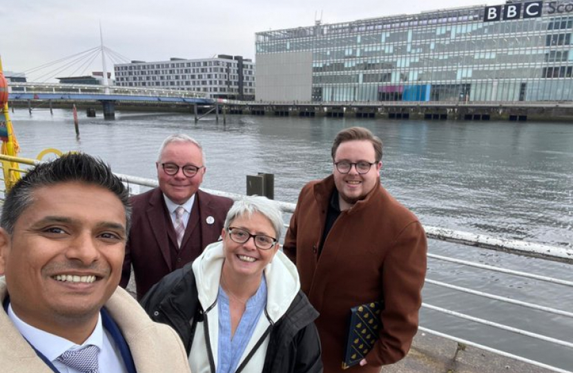 Group Photo of Glasgow's elected Conservative and Unionist Representatives