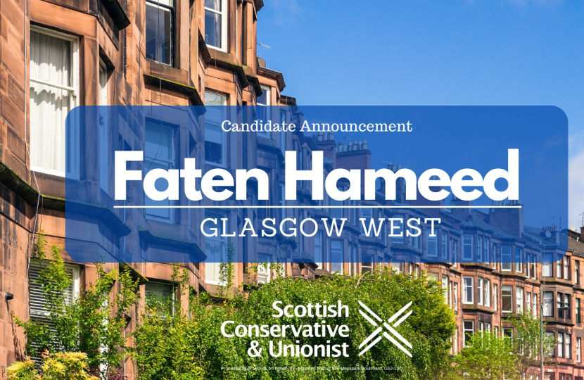 Faten Hameed - Glasgow West