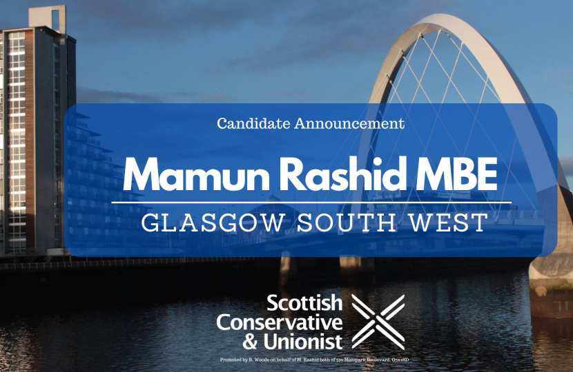 Mamun Rashid MBE - Glasgow South West