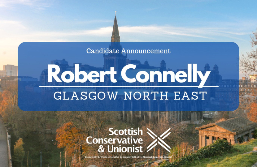 Robert Connelly - Glasgow North East