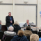 Cllr Thomas Kerr meets with concerned pensioners in Glasgow